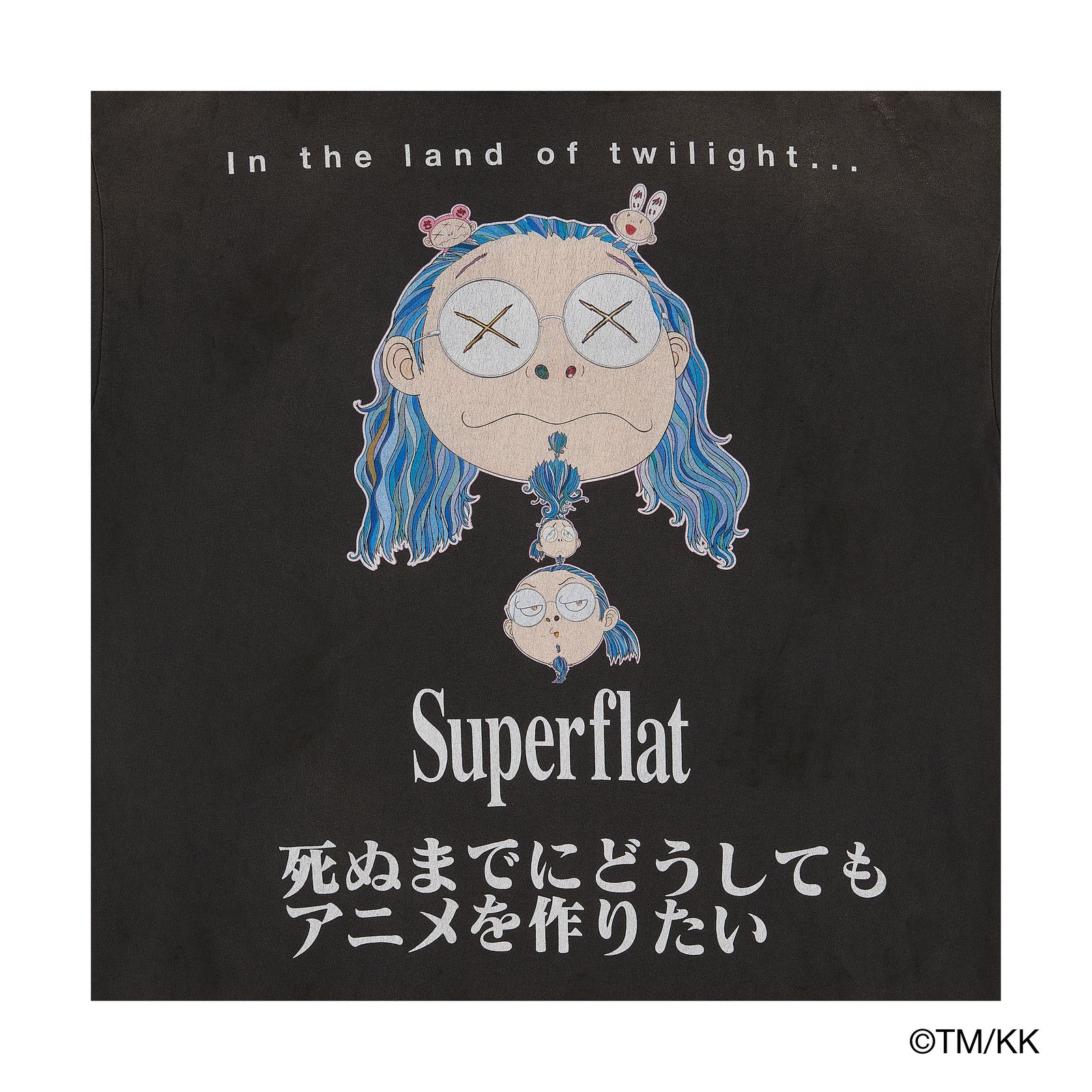 モノノケ・メイド L/S T-SHIRT_SUPERFLAT(MT-MK8-0000-008)BLACK☆6月27日(土)新作発売！