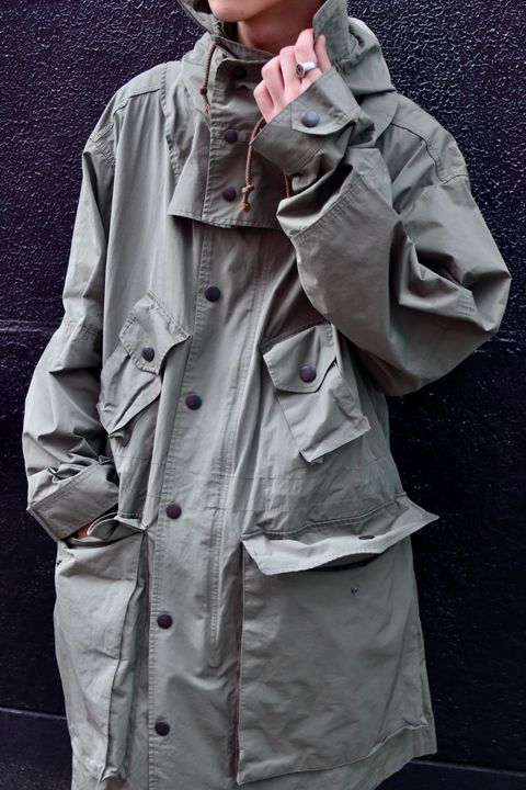 YOKE  ヨーク 23AW CANADIAN MILITARY PARKAスタイル