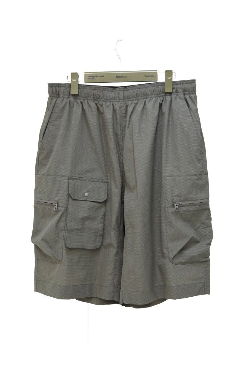 フレッシュサービス DRY FLEX NYLON EASY CARGO SHORTS(FSC262-40117)OLIVE☆5月23日(土)発売！