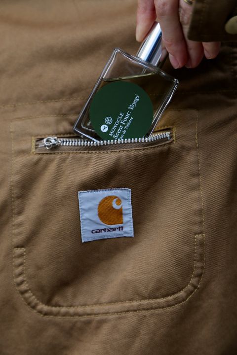 eYe JUNYA WATANABE COMME des GARCONS MAN CarharttカーハートWネームジャケットstyle.2021.4.16.