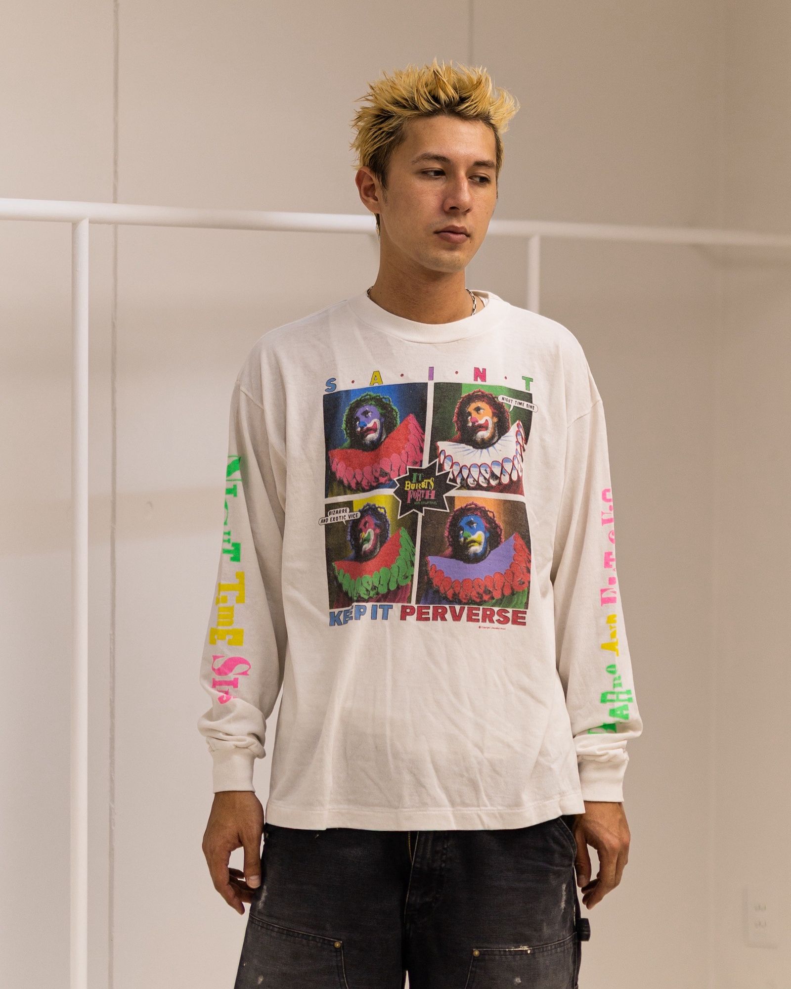 SAINT Mxxxxxx KEEP IT LS TEE 9月27日(土)新作発売！