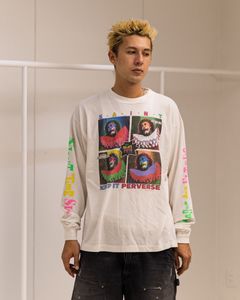 セントマイケル Tシャツ KEEP IT LS TEE(SM-HR1-0000-037)WHITE★9月27日(土)発売！
