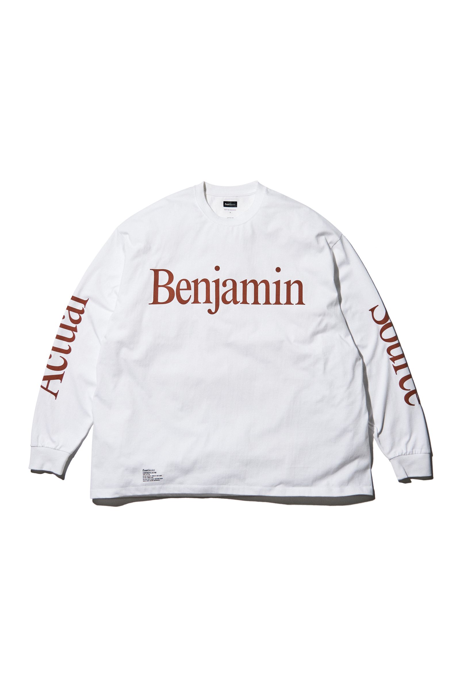 blurhms FreshService L/S PRINT Tee-