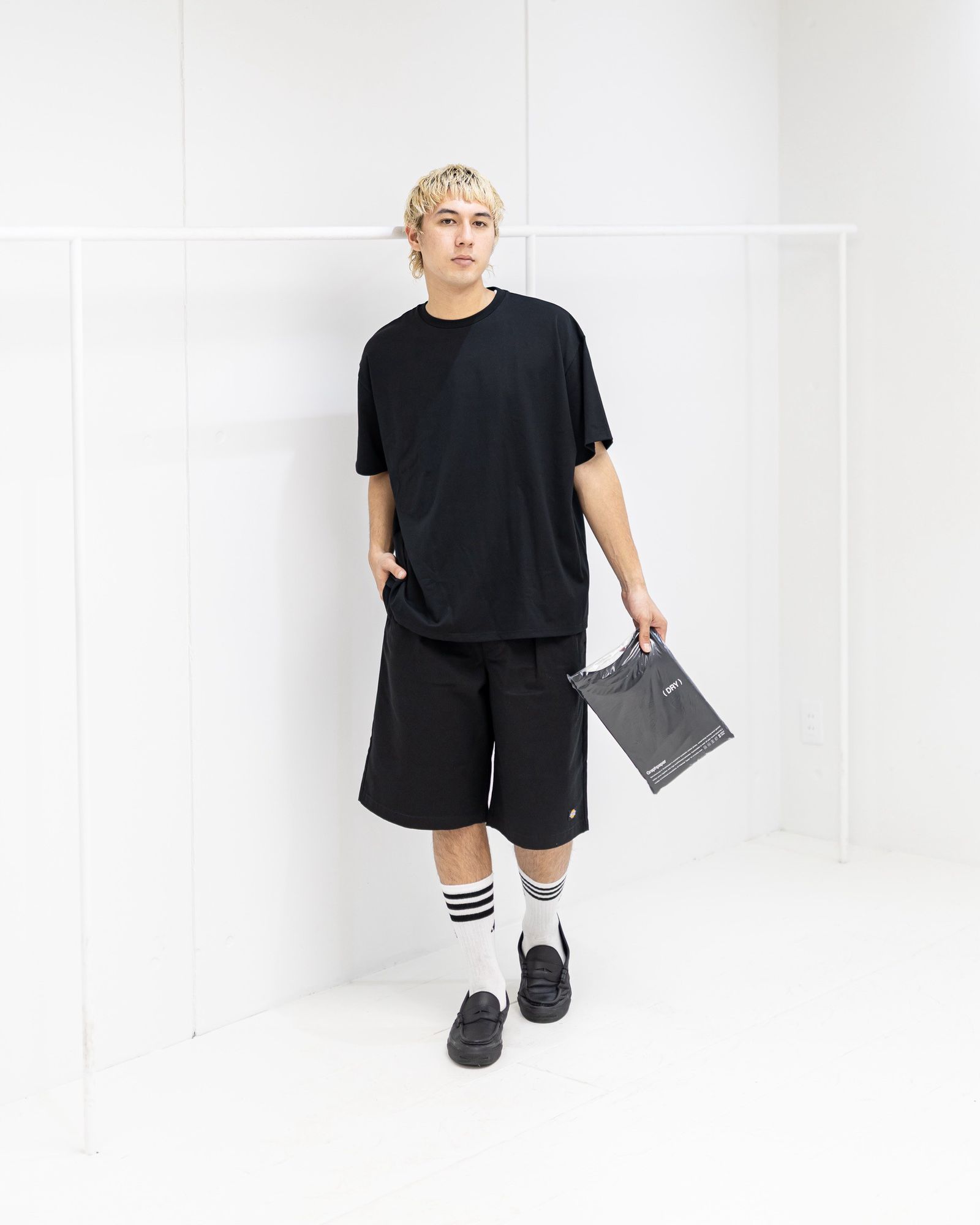 グラフペーパー DRY 2-Pack Crew Neck Tee 4月18日(土)新作発売！