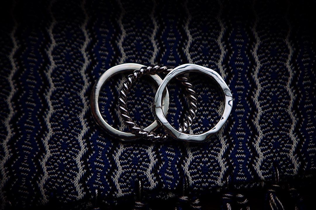 XOLO JEWELRY リング / Triple Ring (XOR025)