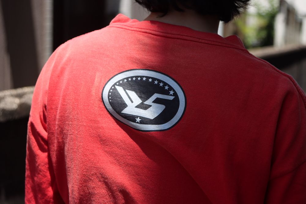 セントマイケル22SS SS S.CIRCLE TEE(SM-S22-0000-006) style. 2022.05.28.
