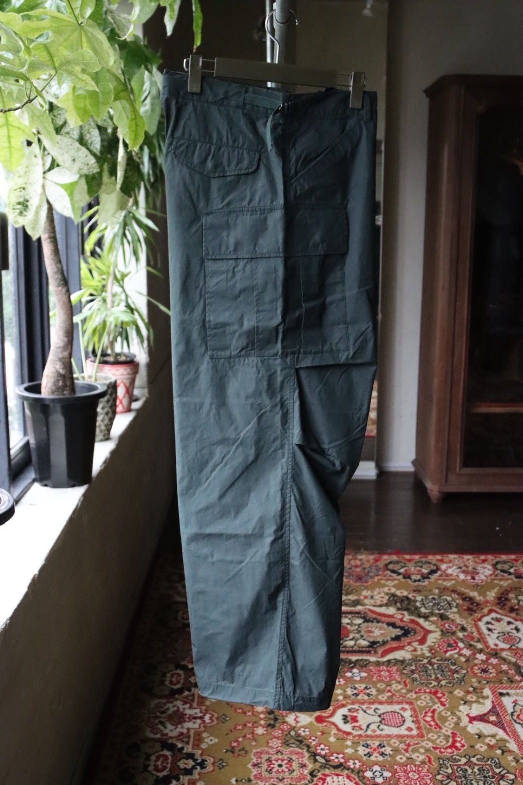 フレッシュサービス WAXED POPLIN FISHING PANTS (FSC253-40118)DARK GREEN★10月4日(土)発売！