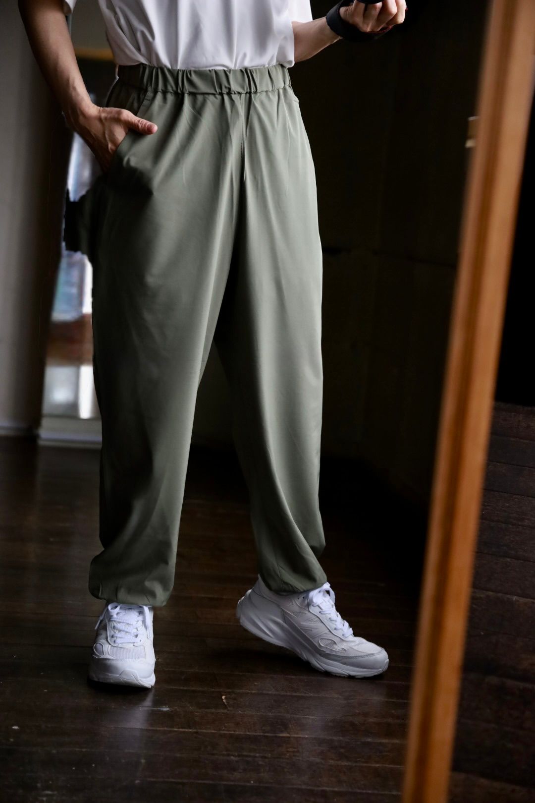 フレッシュサービスReFresh!Service. “UTILITY PACKABLE SUIT”(KHAKI)