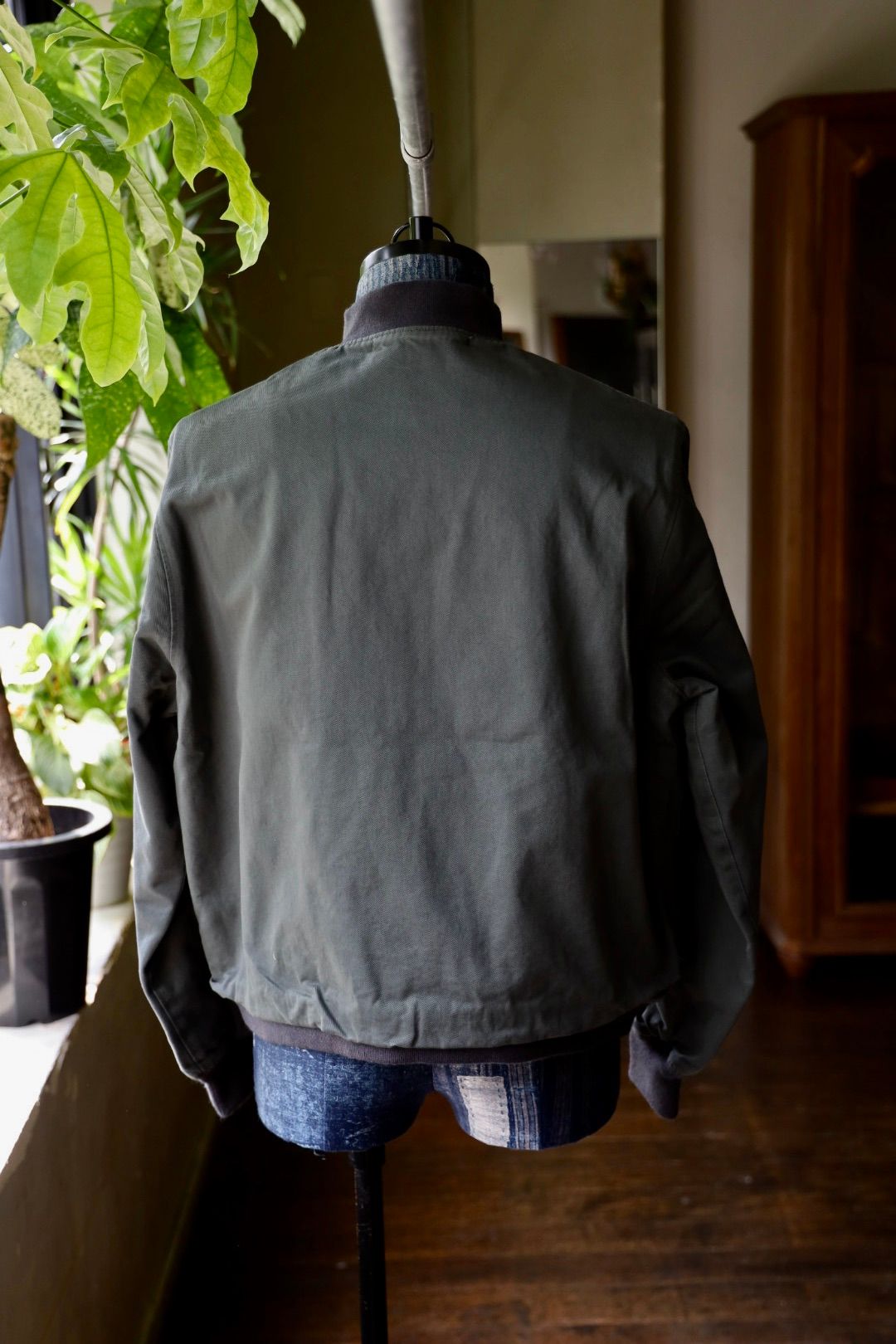 ファウンダ 25AW DECK JACKET (015FD252008)KHAKI