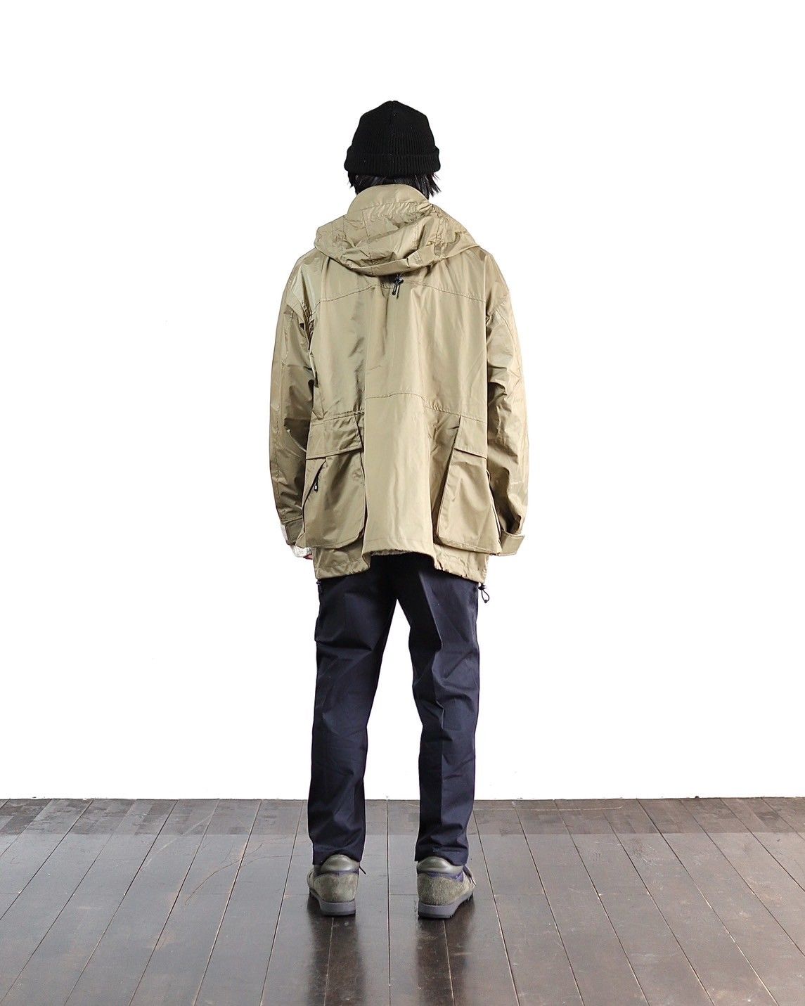 S.F.C 新作MOUNTAIN PARKA スタイル 2024.1.23