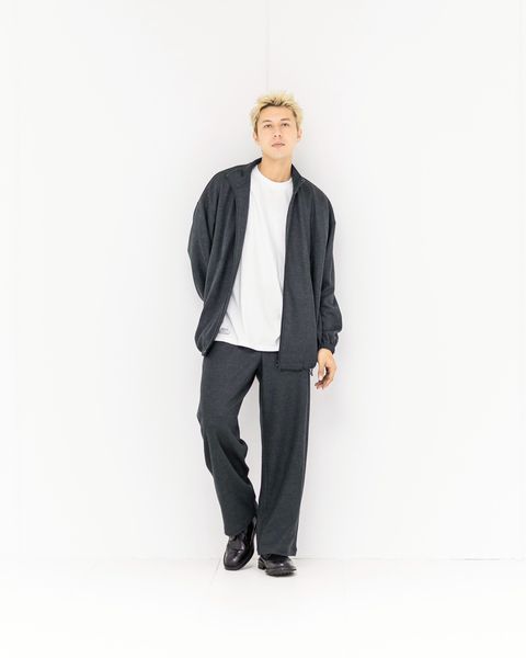Graphpaper Wool Smooth Flannel Track Blouson 10月4日(土)新作発売！