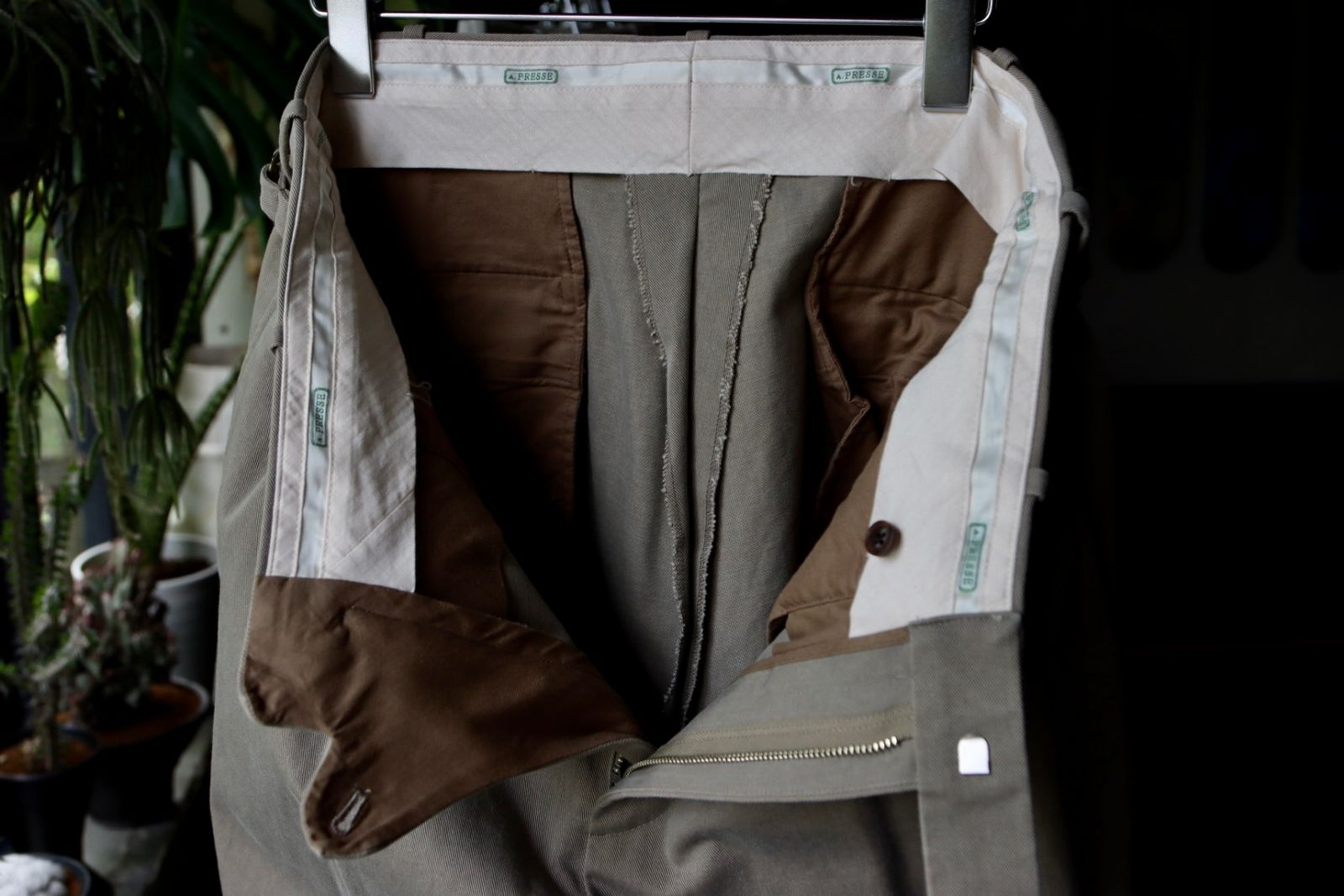 アプレッセ23AW Type.2 Chino Trousers (23AAP-04-15H)BEIGE☆8月26日発売！