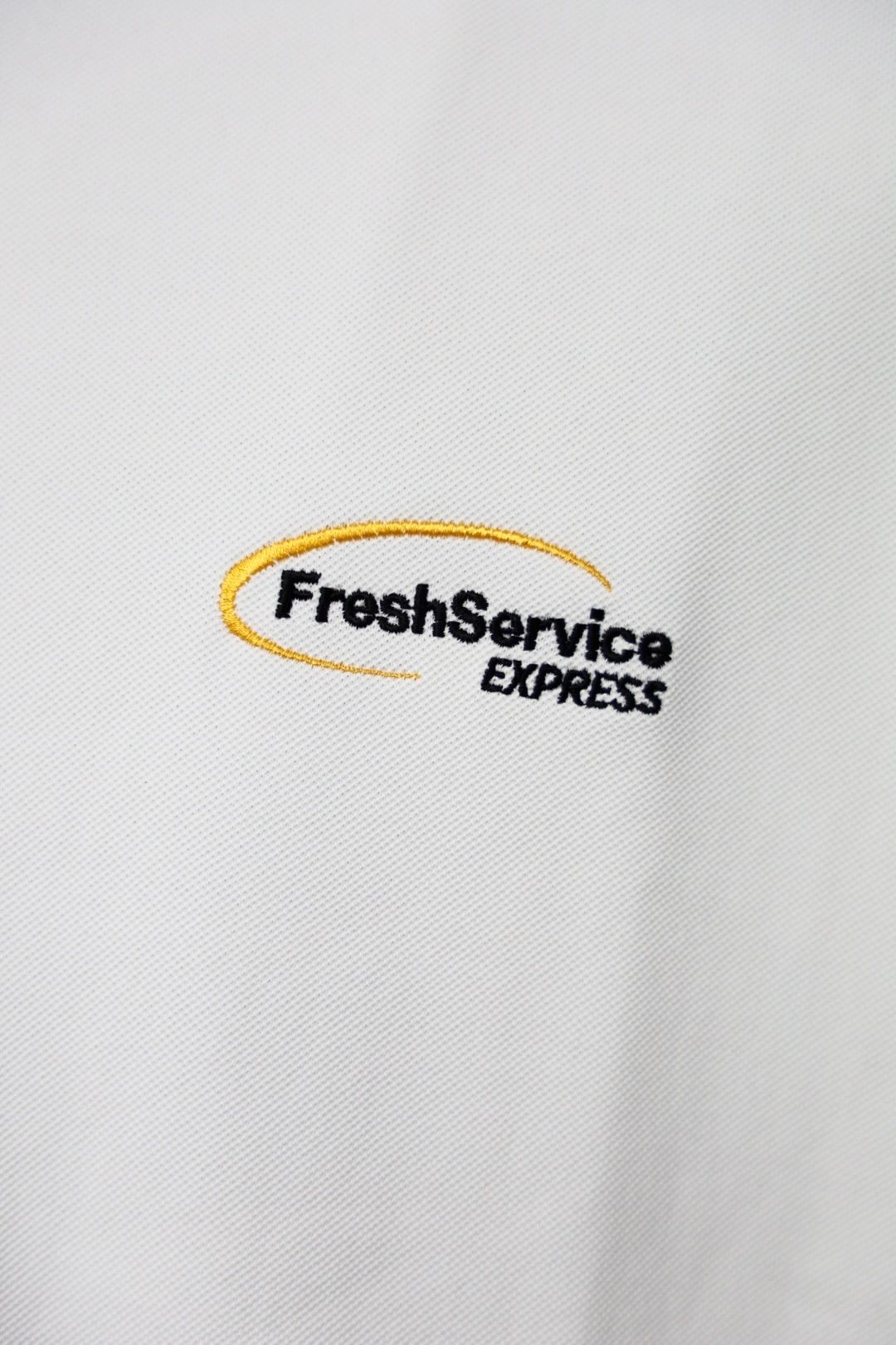 フレッシュサービス DRY PIQUE JERSEY POLO "DISPATCH"(FSC261-70155)WHITE☆4月18日(土)新作発売！