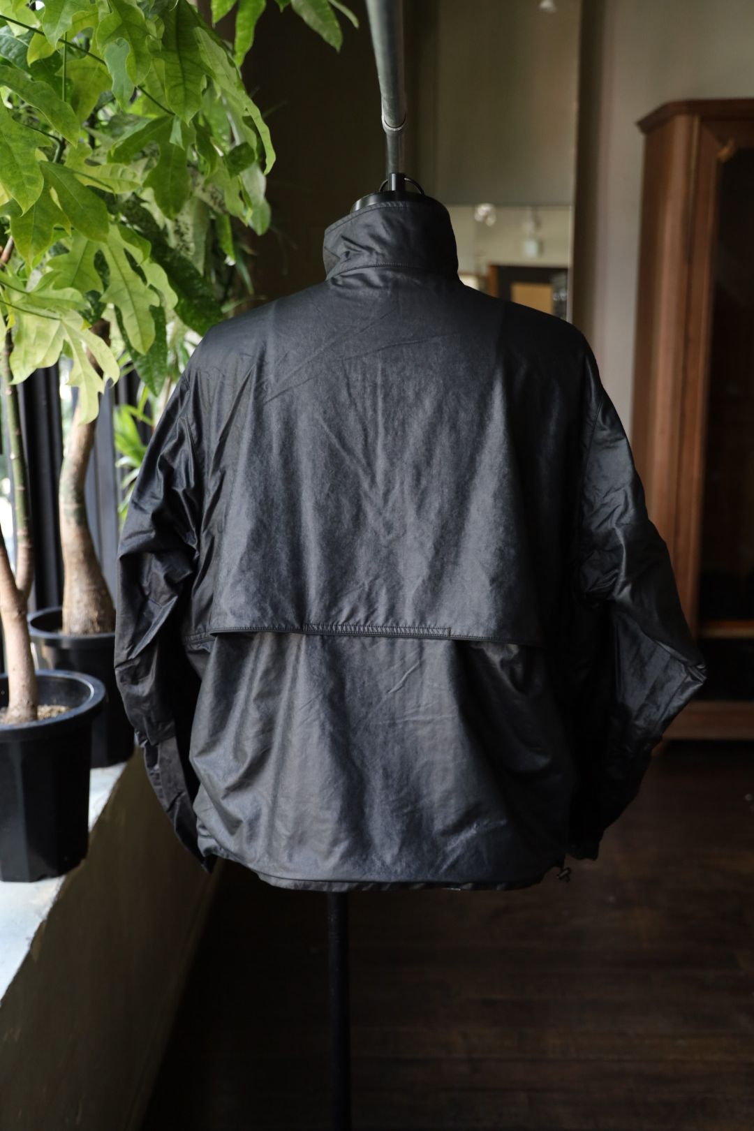 DAIWA PIER39 25FW TECH REVERSIBLE BRITISH HUNTER WINDBREAKER JACKET(BJ-72025W)BLACK