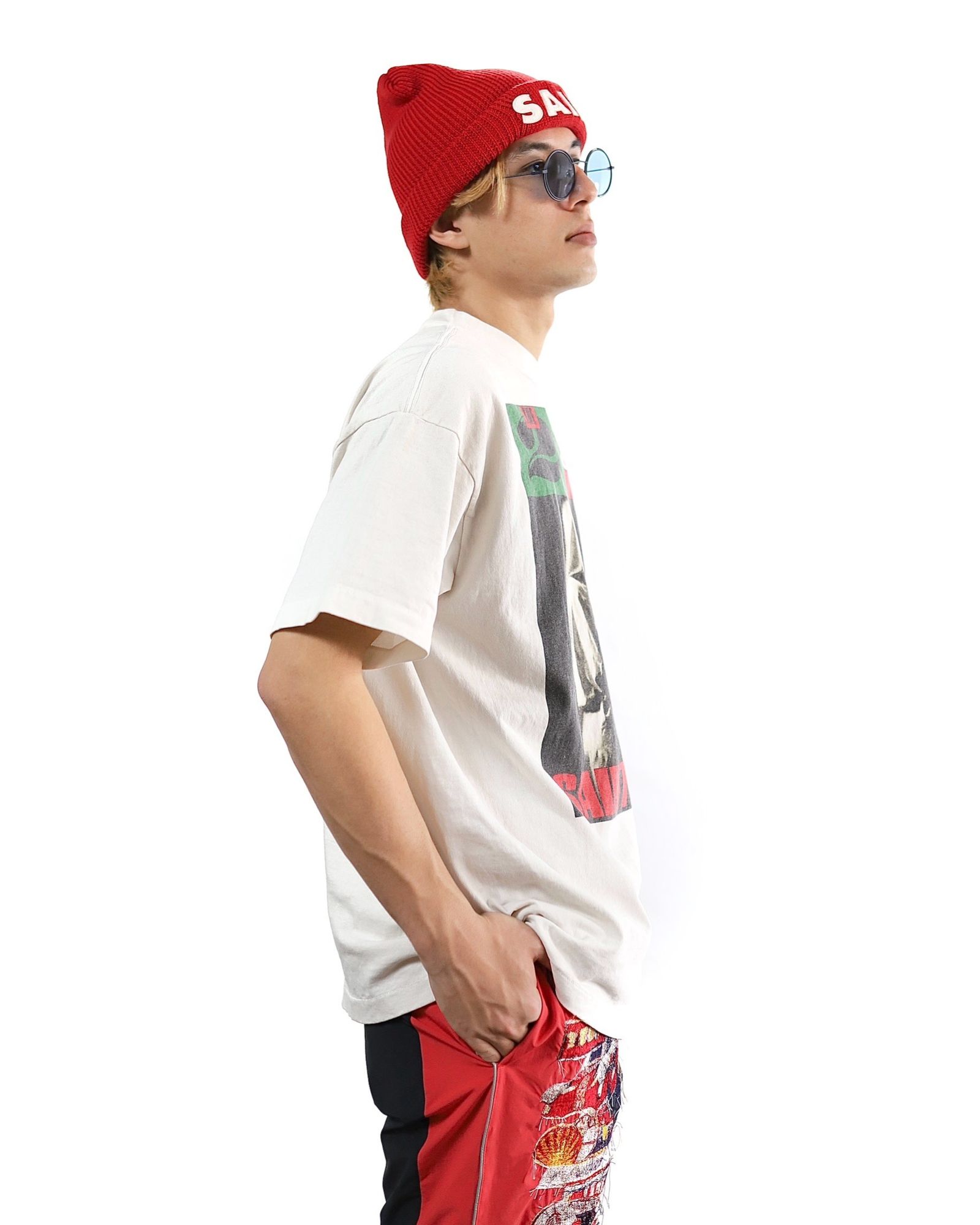 セントマイケル 24SS 新作SAINT TEARS TEE style 20242.22 セントマイケル 24SS 新作SAINT TEARS TEE style 20242.22