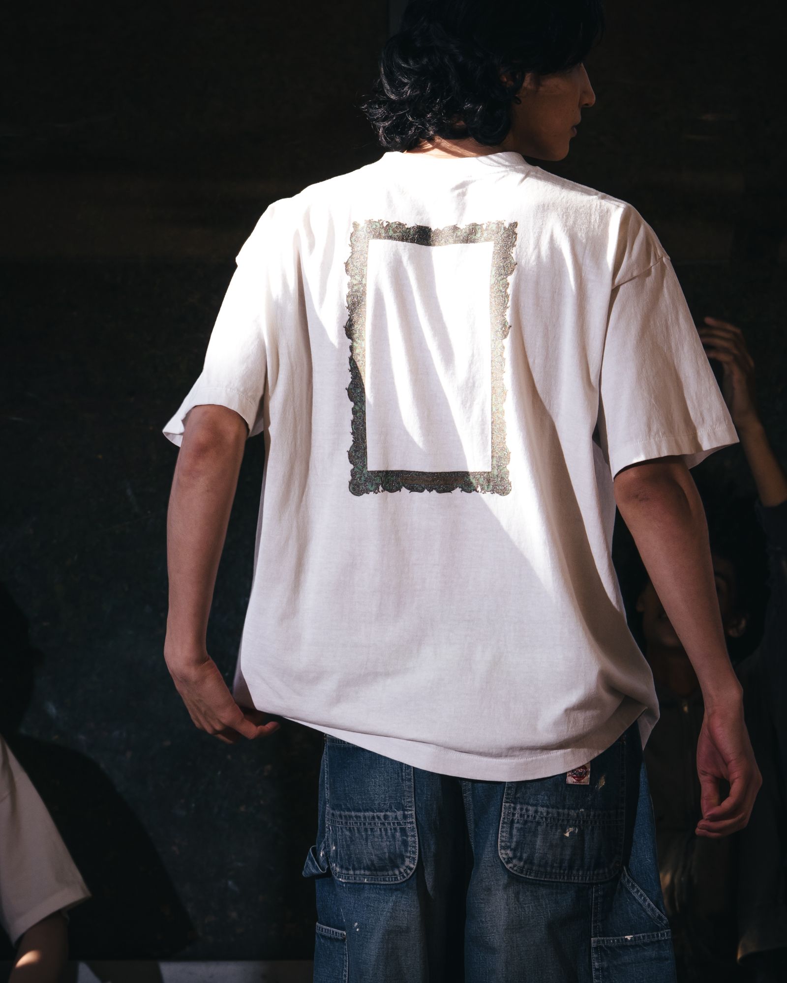セントマイケル 26SS X SAINT X SS T-SHIRT(SM-MK8-0000-011)WHITE☆4月11日(土)発売！