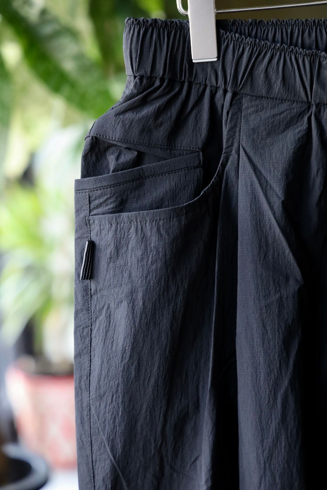 S.F.C 25FW エスエフシー WIDE TAPERED EASY PANTS(NEW CRISPY) (SFCFW25P04)Black☆9月20日(土)発売！
