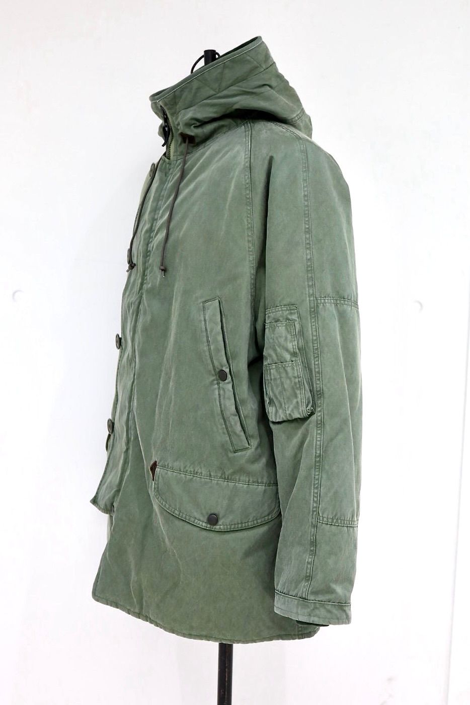アプレッセ 2026 STYLE2 Vintage Silk Custom N-3B Flight Jacket(26AAP-01-35)SAGE☆10月3日(土)新作発売！