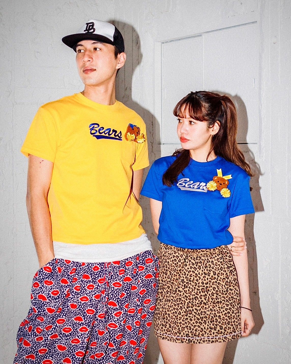 ダブレット CHEERLEADING BEAR T-SHIRT スタイル