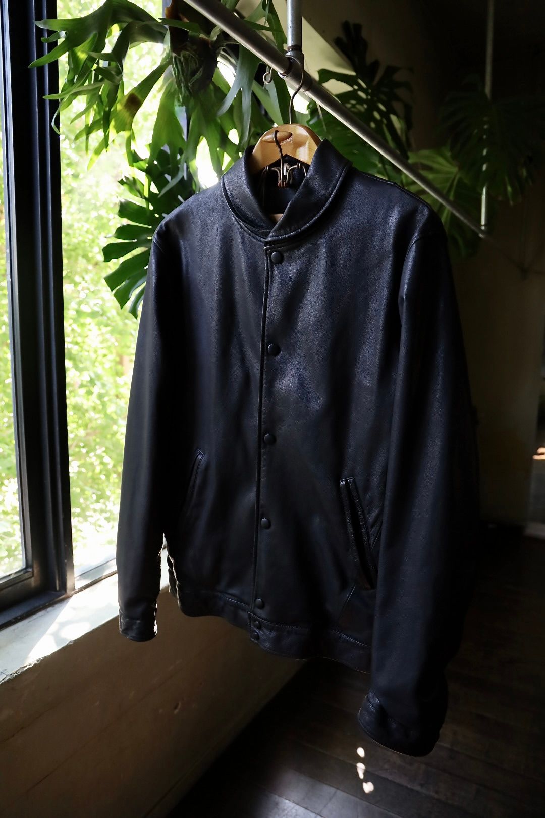 BACKLASH×Yohji Yamamotoゴートスタジャン(HO-Y96-701)☆9月2日(月)発売！