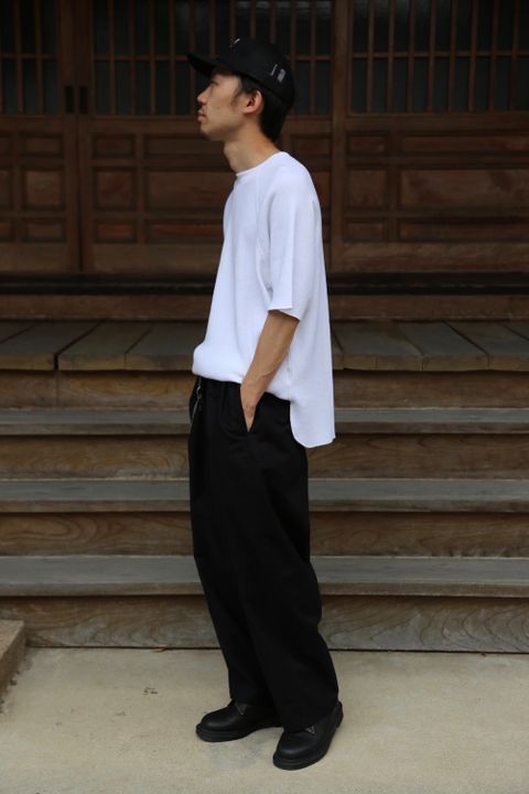 Yohji Yamamoto pour Homme BSヒモP"BLACK"Style.2020.7.6.