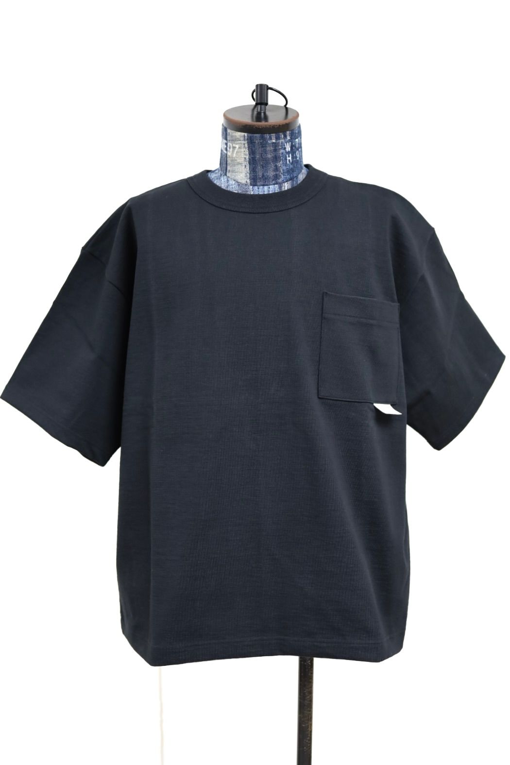 Gurank グランク 26SS Tシャツ 14/2 LW Big PT-shirts(2615BG)BLACK★新作発売！