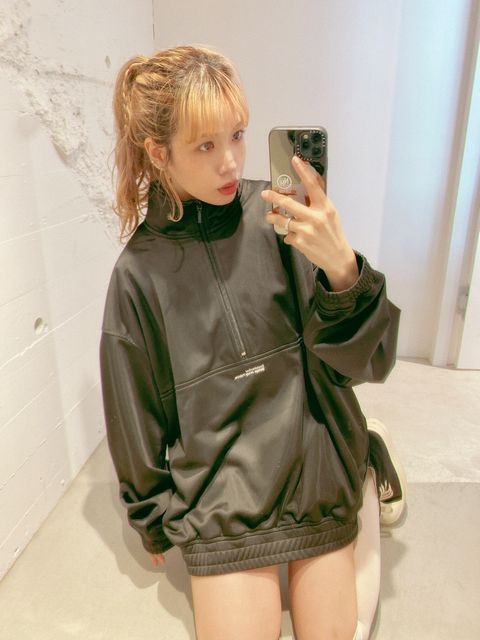 FreshService VINTAGE JERSEY PULLOVER style.2024.4.14