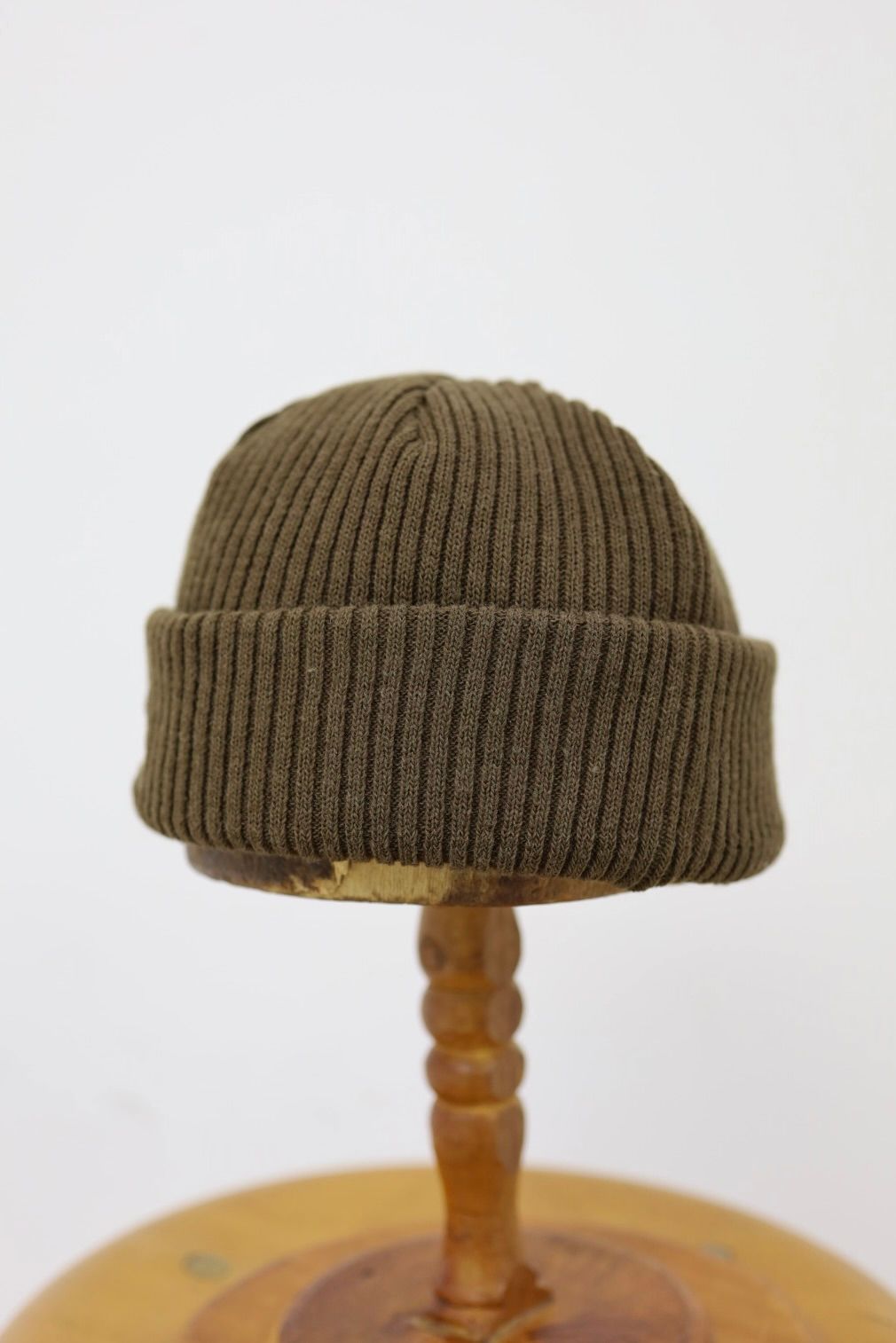 フレッシュサービスTHERMAL RIB KNIT WATCH CAP(FSP254-90069)KHAKI☆11月15日(土)発売！
