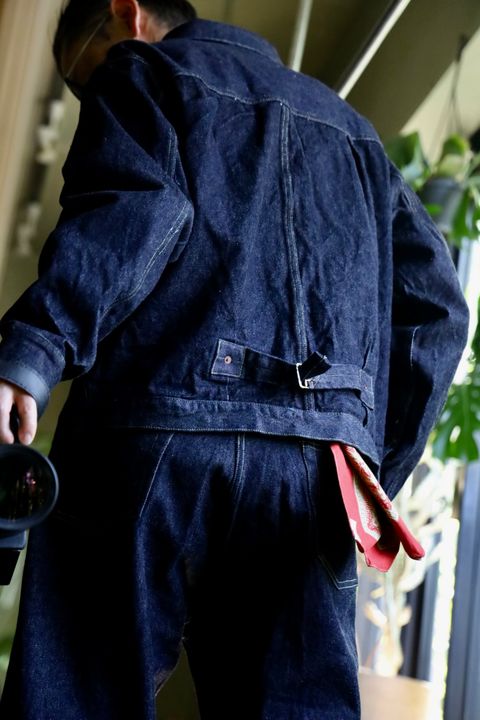 A.PRESSE 1st Type Denim Jacketスタイル