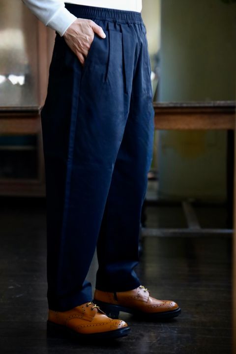 FreshService CORPORATE CHINO"NAVY"セットアップスタイル.2025.1.26.