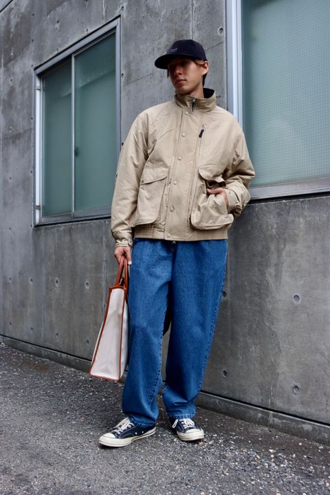 SEDAN ALL-PURPOSE セダンオールパーパス 23AW Fleece Lined Jacketスタイル