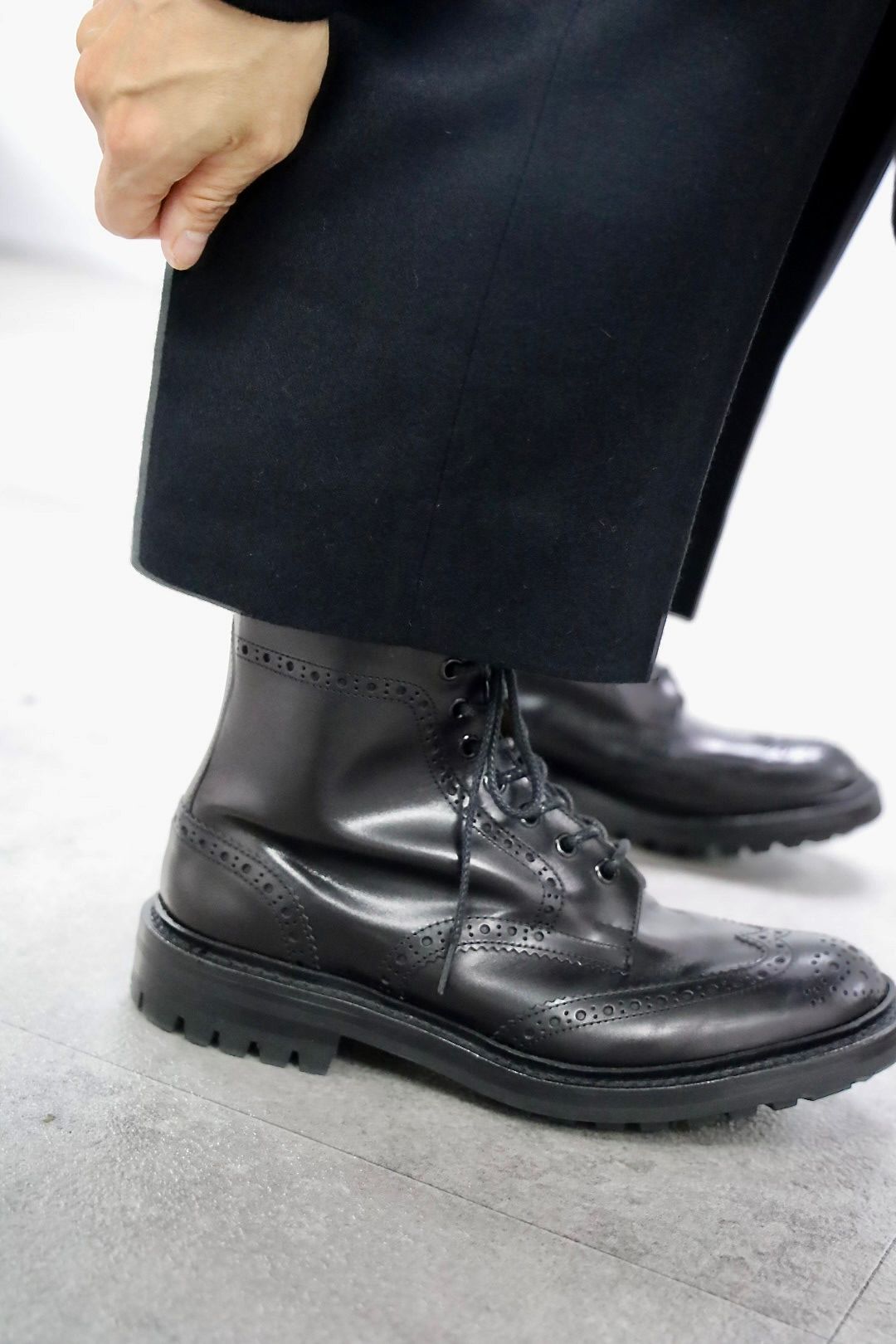 JUNYA WATANABE MAN 綿フランネルチェックコーデュロイレザーシャツスタイル2025.11.3.