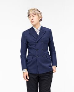 ジュンヤワタナベマン 26SS ウールストライプジャケット(WQ-J018-051)☆2月6日(金)発売！