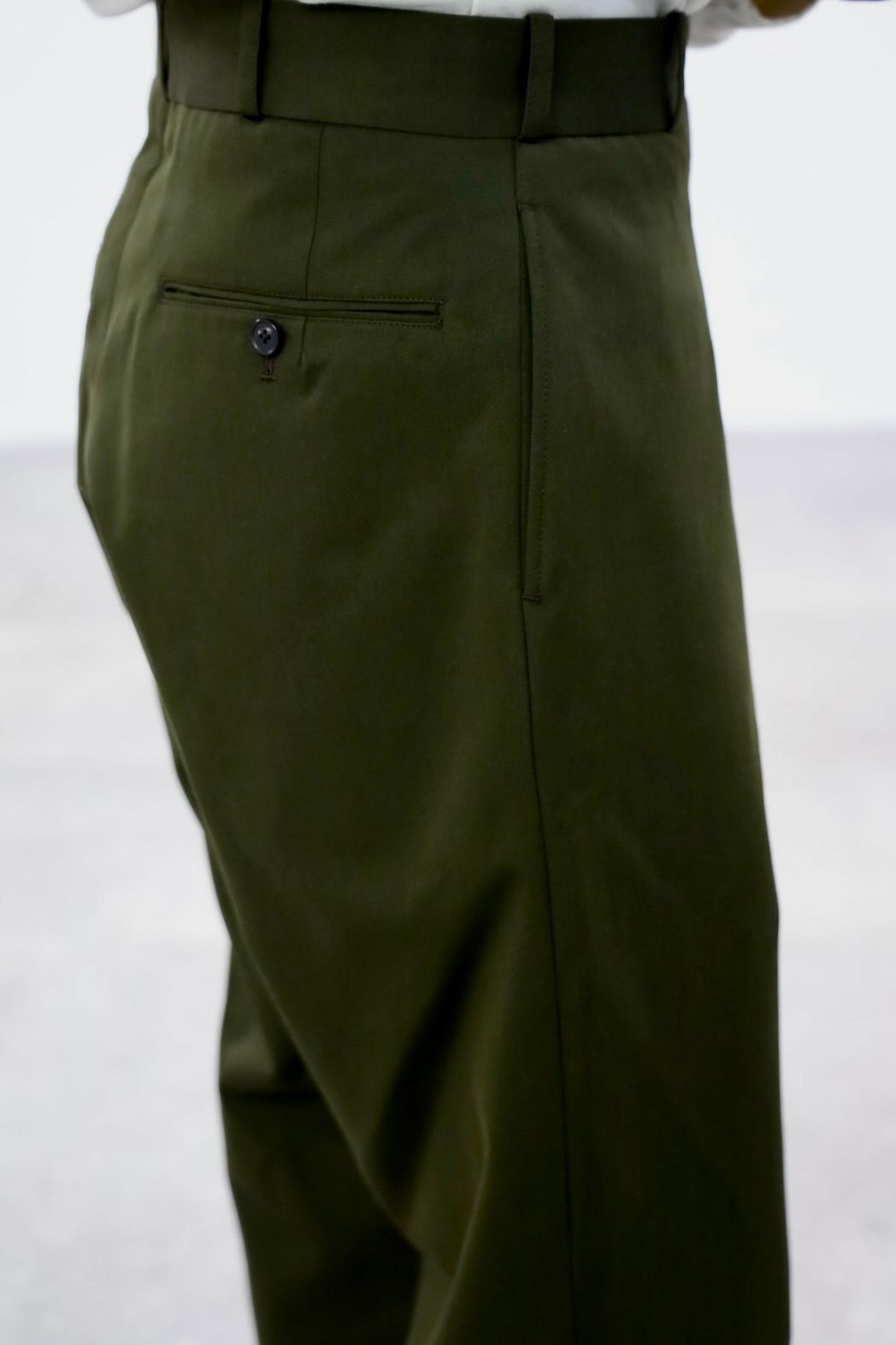 アプレッセ 2026 STYLE1 Wool Cotton WW2 Work Pants(26SAP-04-04)OLIVE☆11月29日(土)発売！