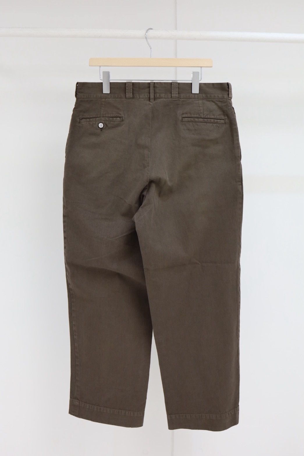 アプレッセ 2026 STYLE1 Vintage Twill Work Pants(26SAP-04-48)BROWN☆2月21日(土)発売！