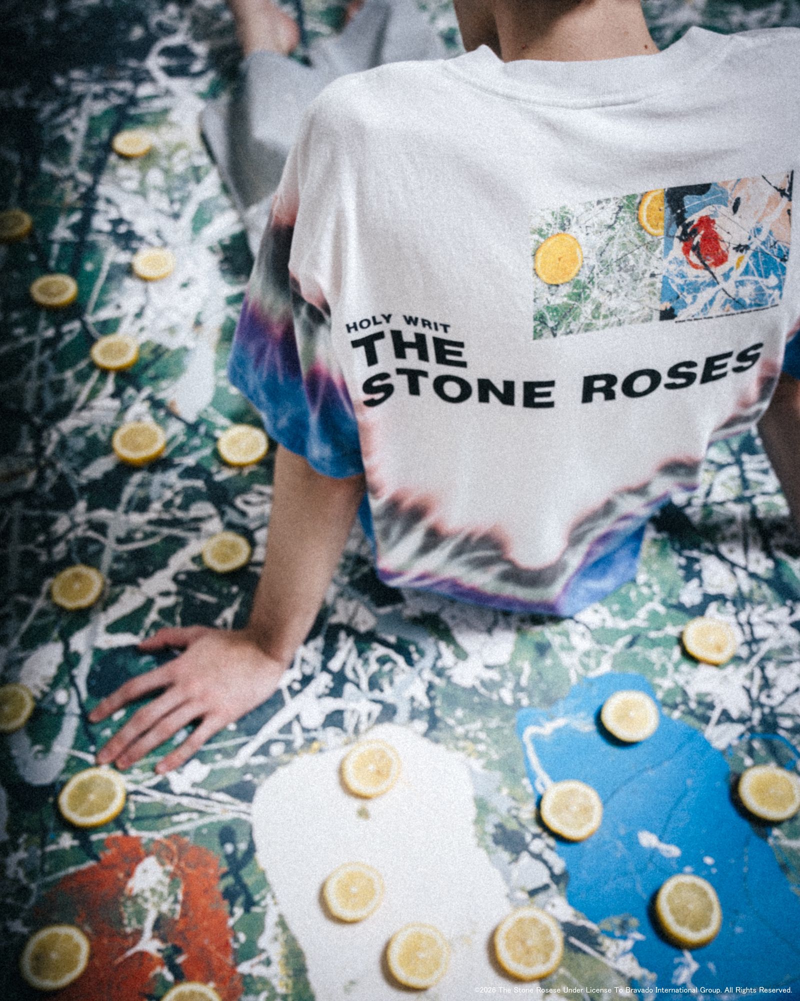 セントマイケル 26SS LEMON_SS T-SHIRT(SM-MK8-0000-C76)TIE DYE☆4月11日(土)発売！