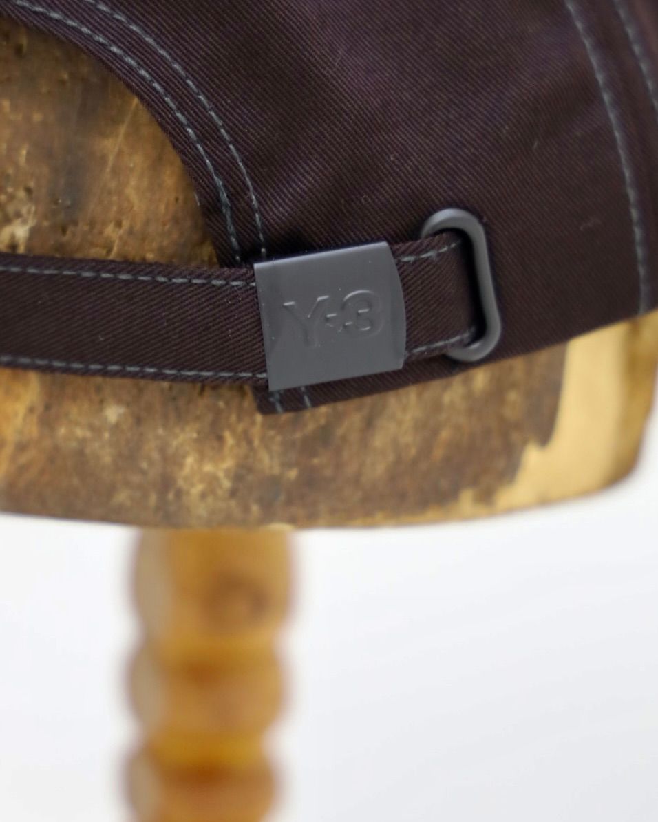 ワイスリー Y-3 DAD CAP(KW9675)BLACK/SCARLET☆新作発売！