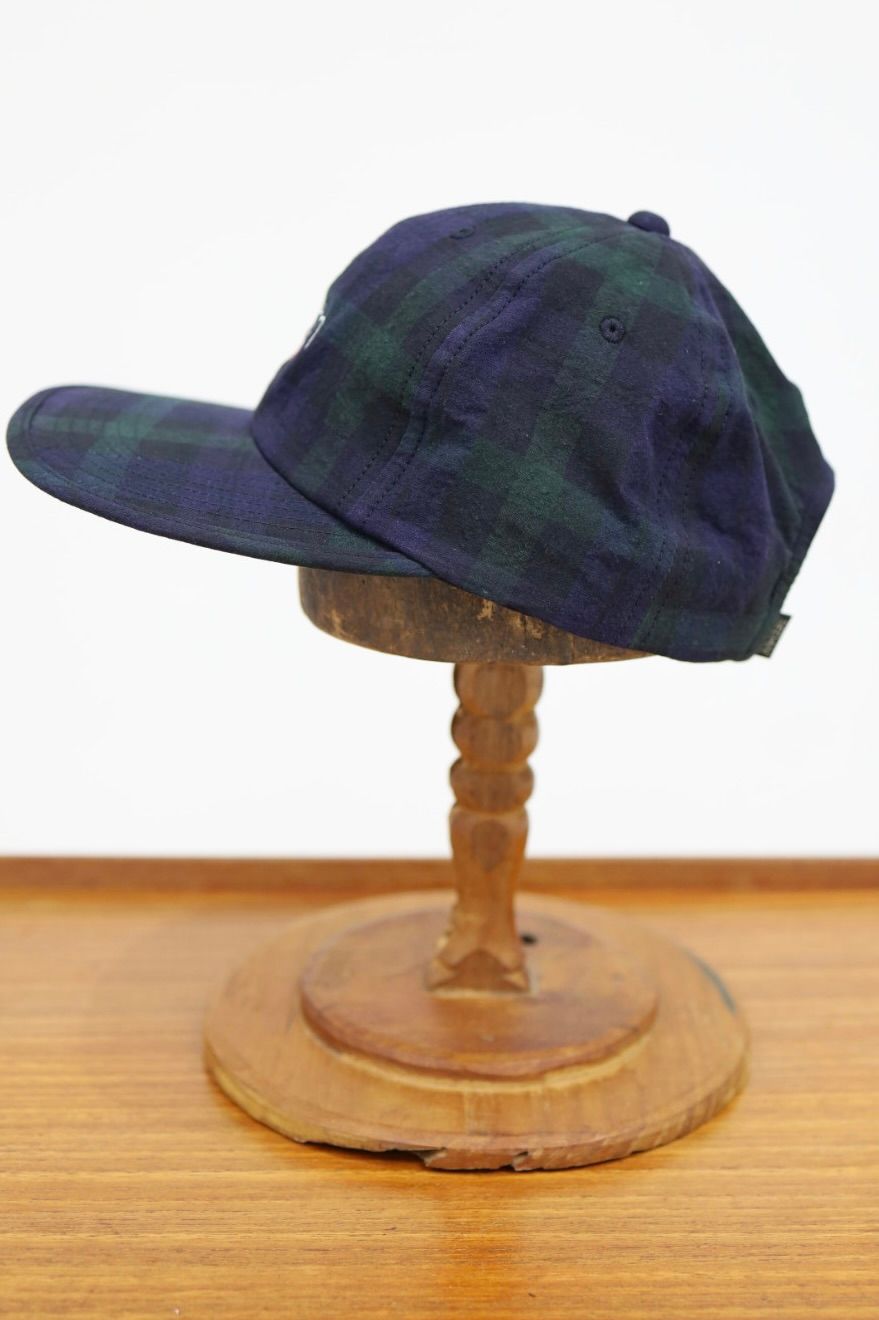 セダンオールパーパス SS26 Classic Logo Cotton Linen Cap(SD26S-CP04)Blackwatch☆3月20日(金)発売！