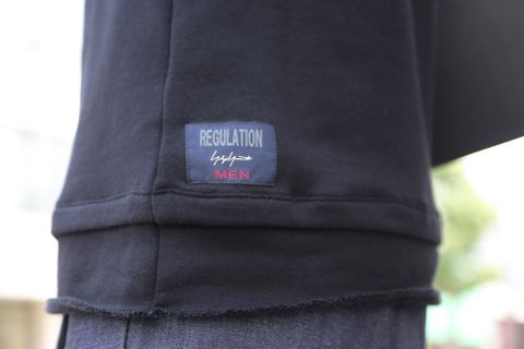 yohji yamamoto RE長袖フードパーカ"BLACK"Style.2020.8.21.