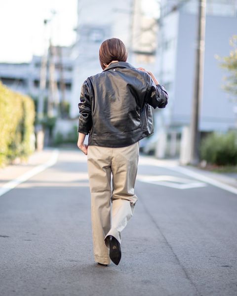 J.B. ATTIRE  Paris mortercycle jacket style