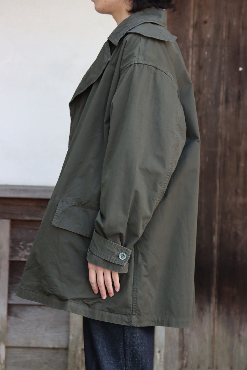 YOKE MESHED KNIT CARDIGAN(YK22SS0345S) mix style. 2022.04.04.