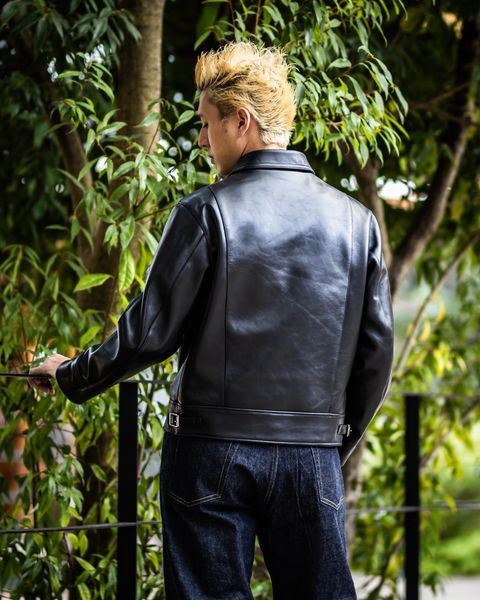 A.PRESSE Leather French Riders Jacket 11月29日(土)新作発売！