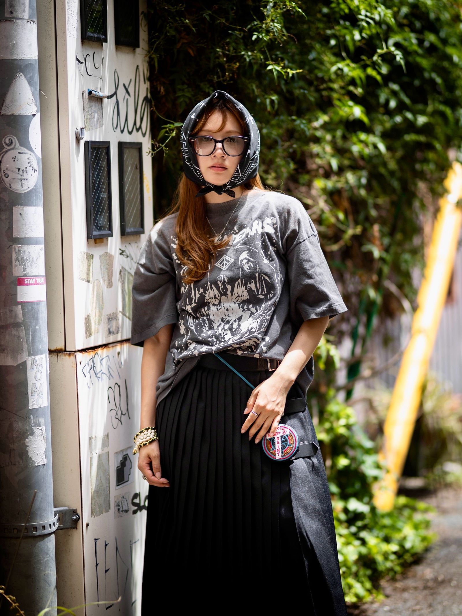 セントマイケル 新作SAINT MEANS BKM_SS T-SHIRT style.2026.8.7