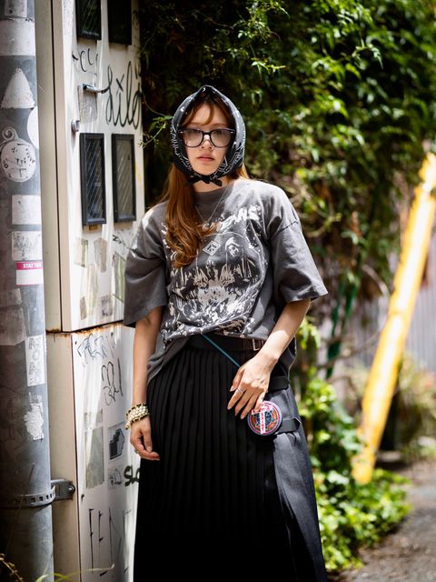 セントマイケル 新作SAINT MEANS BKM_SS T-SHIRT style.2026.8.7