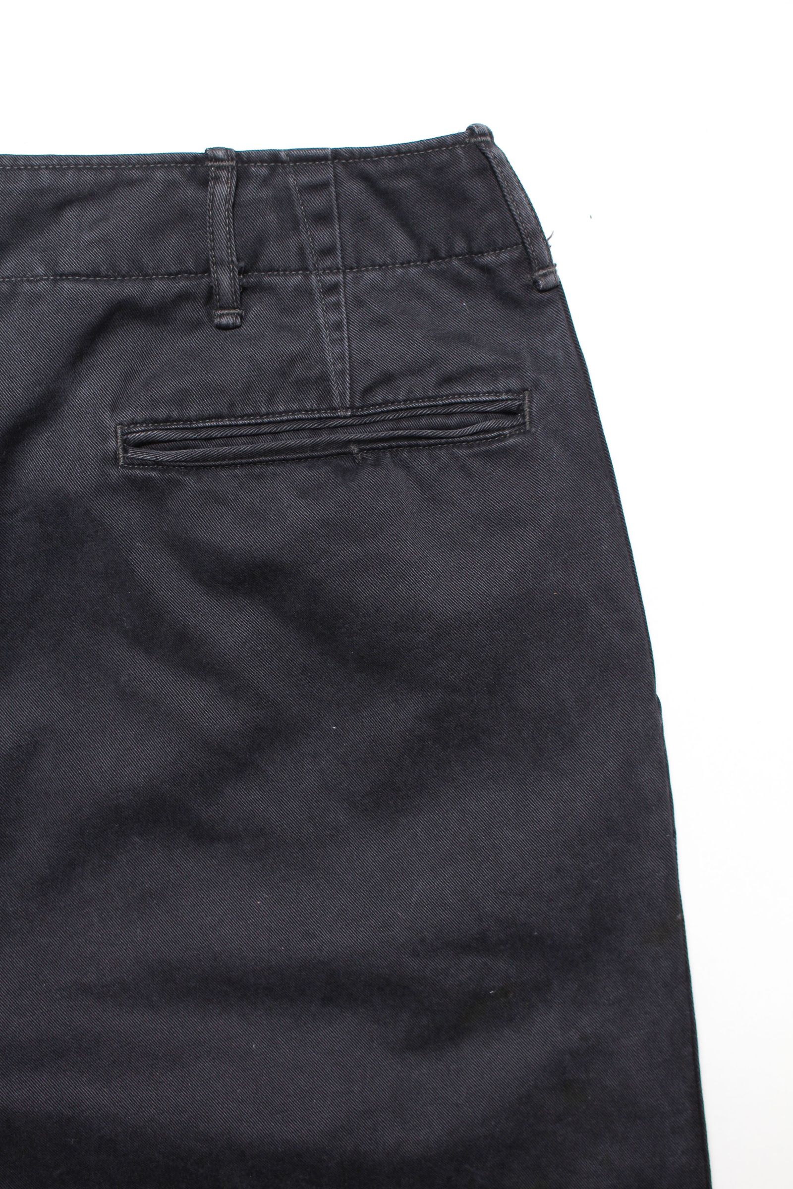 BOW WOW 26 New Year Release Items バウワウ BLACK WORK TROUSERS AGED(BW261-BWTA) BLACK☆1月2日11:00発売！
