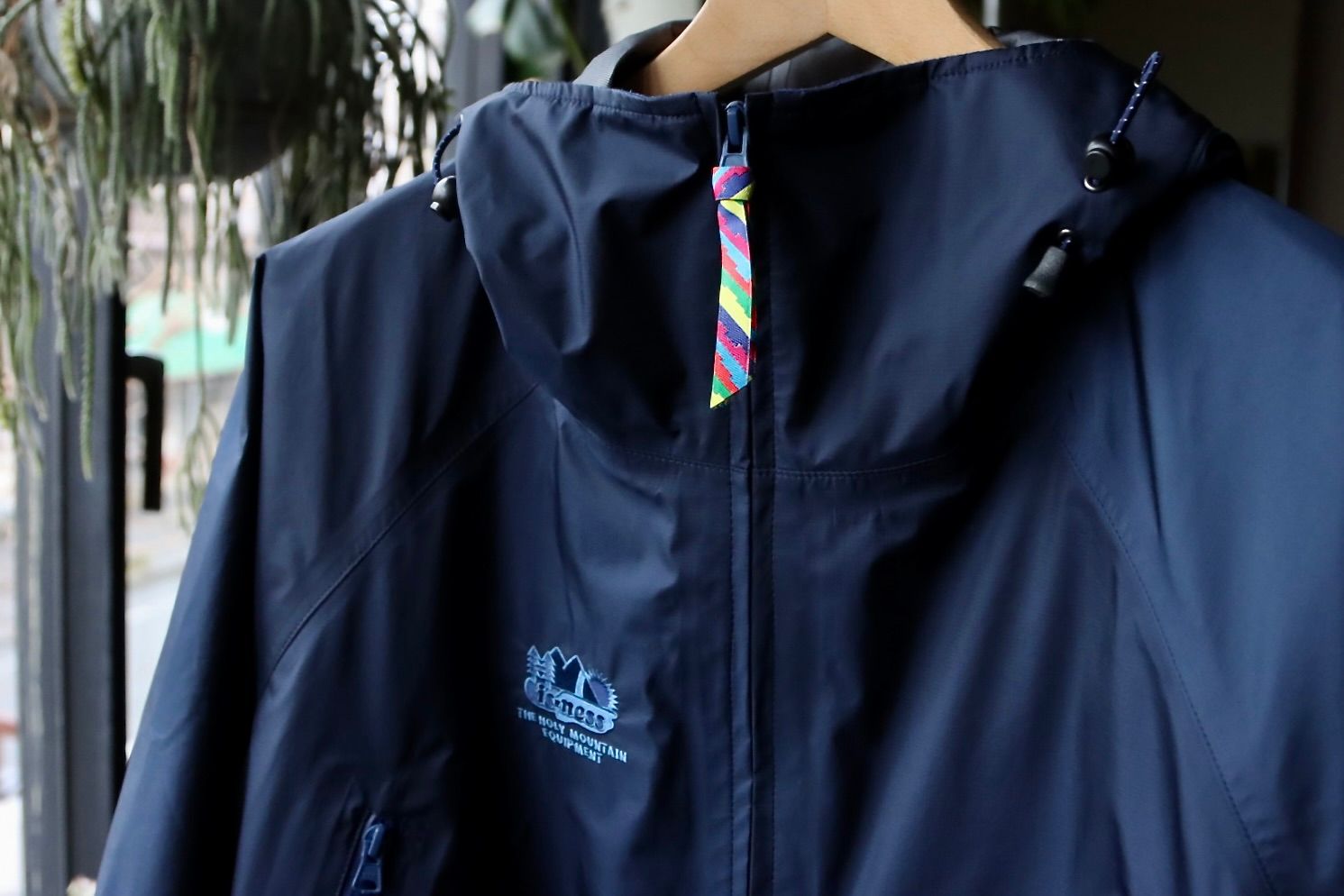 is-ness イズネス24SS 3-LAYER TRANSFORMABLE JACKET(1006SSJK01)NAVY
