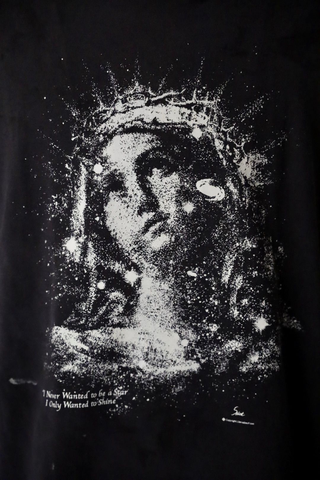 セントマイケル Tシャツ MARIA SS TEE(SM-HR1-0000-005)BLACK