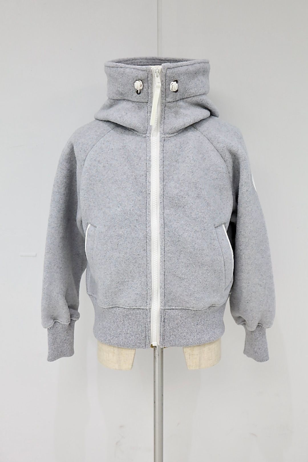 カナダグース レディース Chilliwack Fleece Bomber White Label(7102WW)Silverbirch Heather☆新作発売！