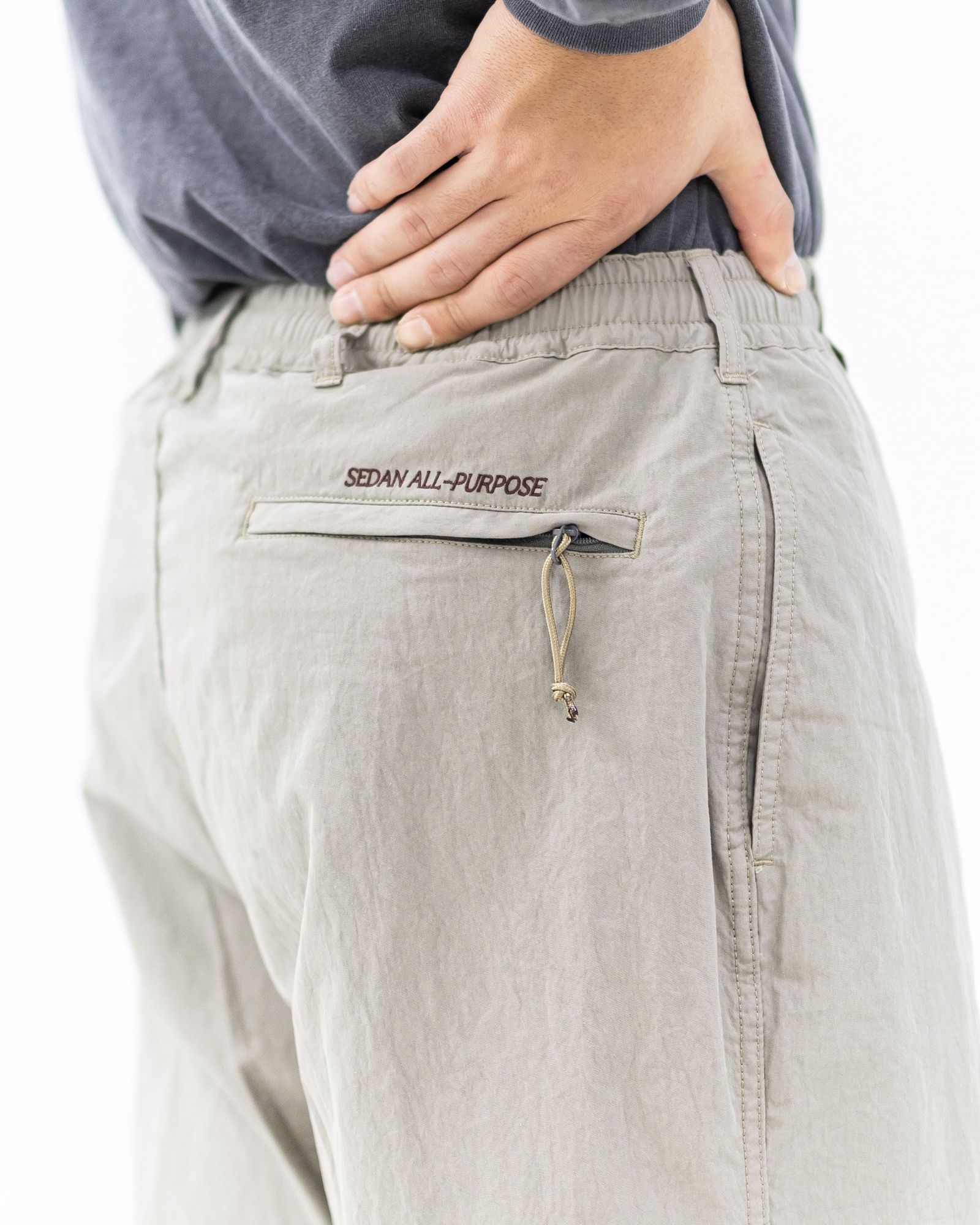 SEDAN ALL-PURPOSE Pigment Dyed L/S Tee  2月21日(土)新作発売！