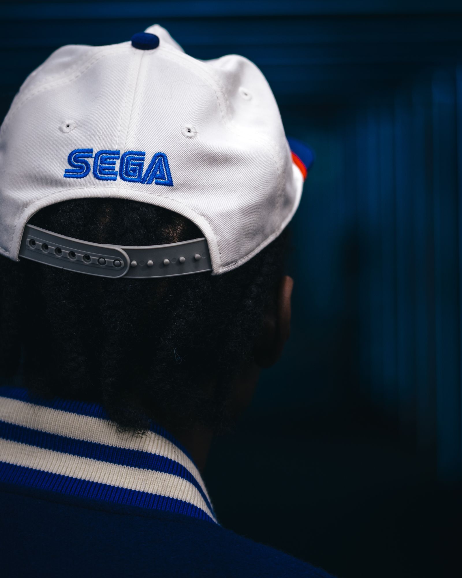 セントマイケル25AW SEGAコラボ SG_CAP /SAINT SEGA (SM-HR1-0000-C64)WHITE☆11月8日(土)発売！